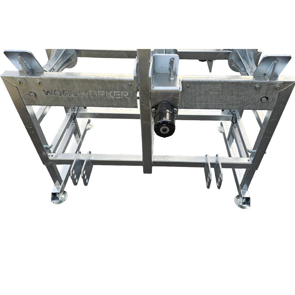 Zuführtisch für den Anbau, klappbar